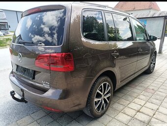 VOLKSWAGEN TOURAN AUTOMAT - NA PREDAJ / NA SPLATKY - 7