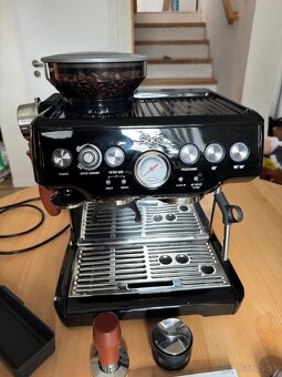 Sage BES875BKS - pakovy kavovar na espresso - 7