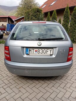 Predám diely na škoda Fabia 1.4mpi 50kw kód:AQW 129 000km - 7