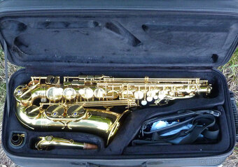 Predám alt saxofón Jupiter - 7