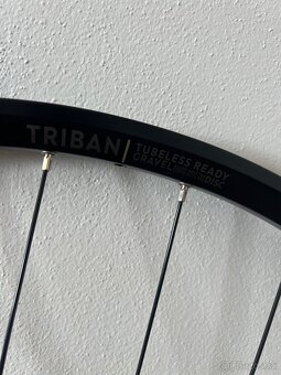Gravel/Cestné kolesá Triban 622x23C, QR - 7