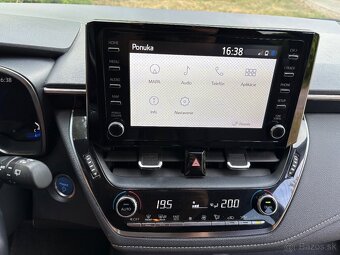 Toyota Corolla Combi TS 1,8 hybrid - miláčik - 7
