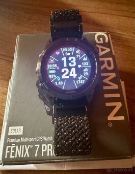 Garmin fénix 7 Pro solar..Rezervované. - 7