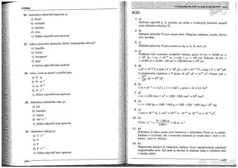 Přijímací zkoušky na lékařské fakulty (BIO,CHE,FYZ) v PDF - 7