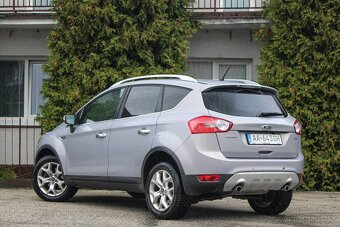 Ford Kuga 2.0 TDCi Titanium 4WD / AJ NA SPLÁTKY / PROTIÚČET - 7