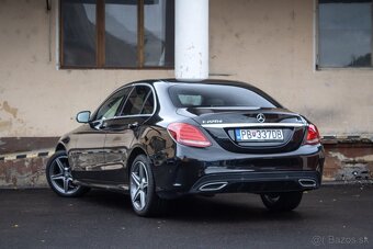 Mercedes-Benz C 220d AMG LINE / AJ NA SPLÁTKY / PROTIÚČET - 7