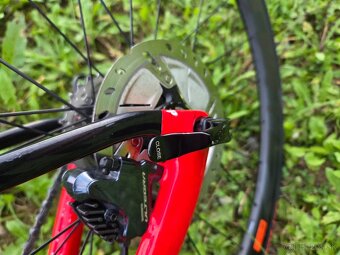 Cestny bicykel carbon ram M - 7
