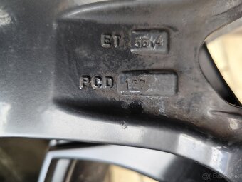 5x127 r18 hliníkové disky Jeep + TPMS snímače - 7
