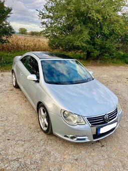 Volkswagen Eos 2,0TDI 103kw, 2008 - 7