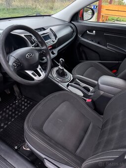 KIA SPORTAGE 1.7 CRDI 85KW RV2011 - 7