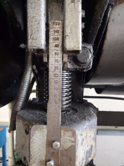 Použitý ohraňovací lis LO 50/2500, r. v. 1972 - 7