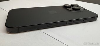 Iphone 16 pro 256 gb black s poistenim - 7
