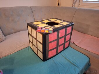 Karnevalove hand made masky (cca 5-10 rokov) - 7