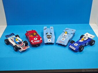 Prodám náhradní díly na retro Ites autodráhy - 7