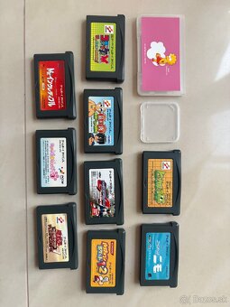 2x Nintendo DS Lite + Hry - 7