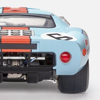 Deagostini Ford GT40 1:8 - 7