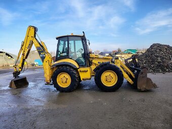 Rýpadlonakladač Komatsu WB97S - 7