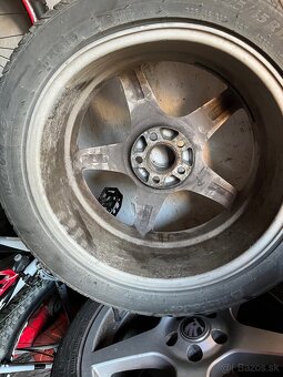 Letná sada kolies R17 - 7