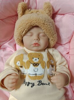 Realistické miminko Alex - 7