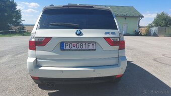 BMW X3 E83 3.0d Xdrive, 160KW, 2008 - 7