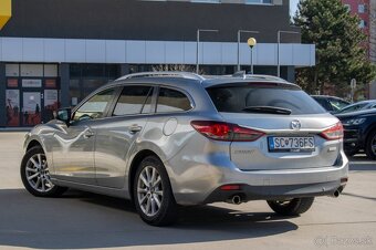 Mazda 6 Combi (Wagon) 6 2.2 Skyactiv-D 110 kW A/T - 7