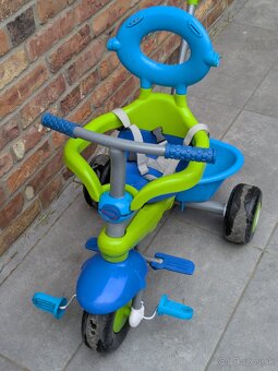 trojkolka 2 v 1 s tlacenim - 7