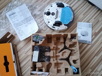 Robotický vysávač ETA ružový - 7