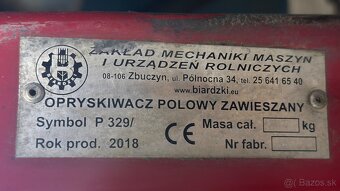Rozmetadlo a postrekovač - 7