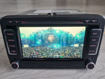 RNS510 VW 2014 Navi LED Mapy V17-2020 - 7