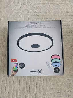 Lampa luster Smart fungcia + zabudovany repoduktor - 7