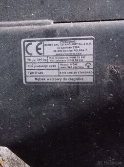 Predám spalikovac r 150 - 7