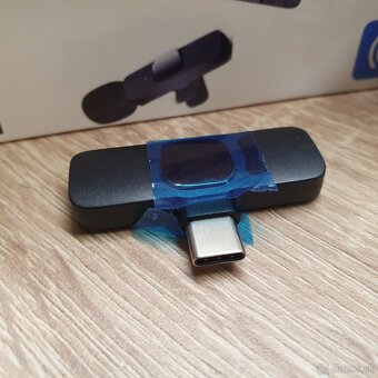 Bezdrotový 2.4G mikrofonný systém K9 - 7
