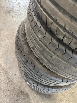 Letné gumy Fulda 215/55r17 - 7