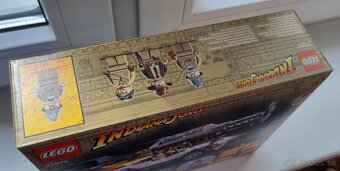 Predám LEGO Indiana Jones Prenasledovanie bojovým lietadlom - 7