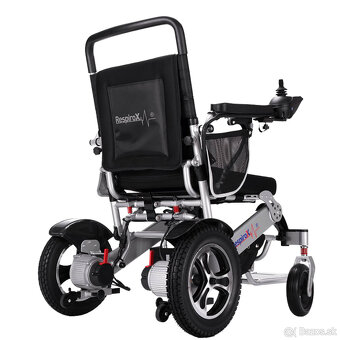 Novy Elektrický Vozik Ľahký, Skladný Trieda Premium Hliník - 7