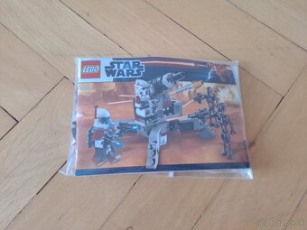 Predám rôzne otvorené Lego Star wars, Lego Architecture sety - 7