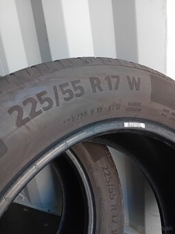 Letné pneumatiky Continental 225/55R17 EcoContact6 - 7