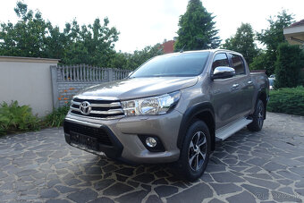 Toyota Hilux DC 2.4 I D-4D Active-75.541km-ODPOČET DPH - 7