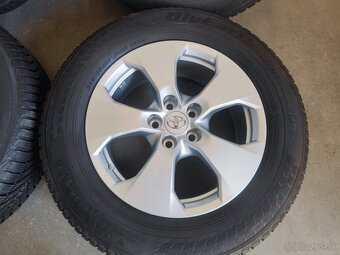TOYOTA RAV4 zimné alu disky 5x114,3 R17+ 225/65/17 nepou - 7