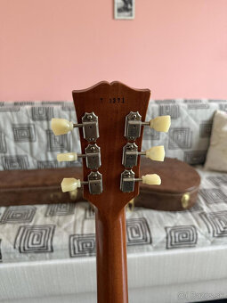 Predám Gibson Les Paul R7 Double Gold Top Reissue VOS - 7