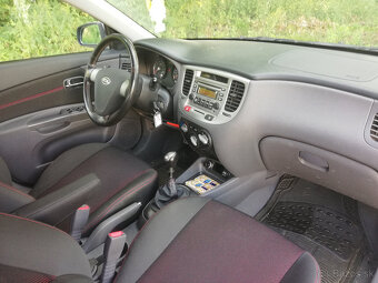 Kia Rio 1,4 benzín, 2008, iba 51 000 km - 7