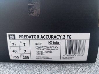 Kopačky Predator Accuracy.2 FG - 7