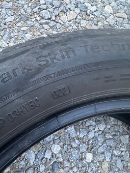 Letne pneu UNIROYAL 205/55 R16 - 7