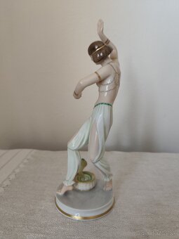 Rosenthal Salambo tanečnica žena porcelánová soška - 7