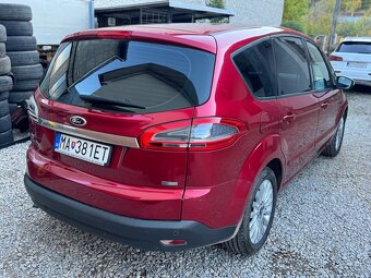 Ford S-max 1.6T Ecoboost benzin 2014 PLNE POJAZDNÉ - 7