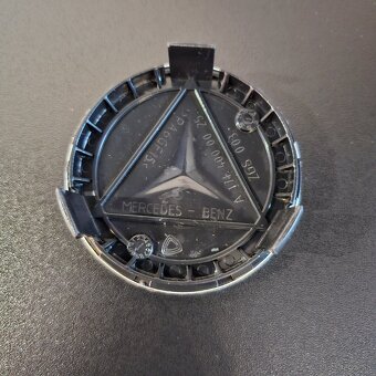 ✅MERCEDES✅ KRYTKY KOLIES S PRSTENCOM - STRIEBORNE 75 MM - 7