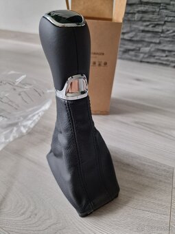 Nová řadící páka DSG Škoda - 7