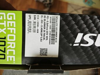 MSI GeForce GTX 1070 ARMOR - 7