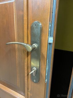 Vchodové dvere 90 masív - 7