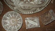 Brúsené sklo. RETRO. - 7